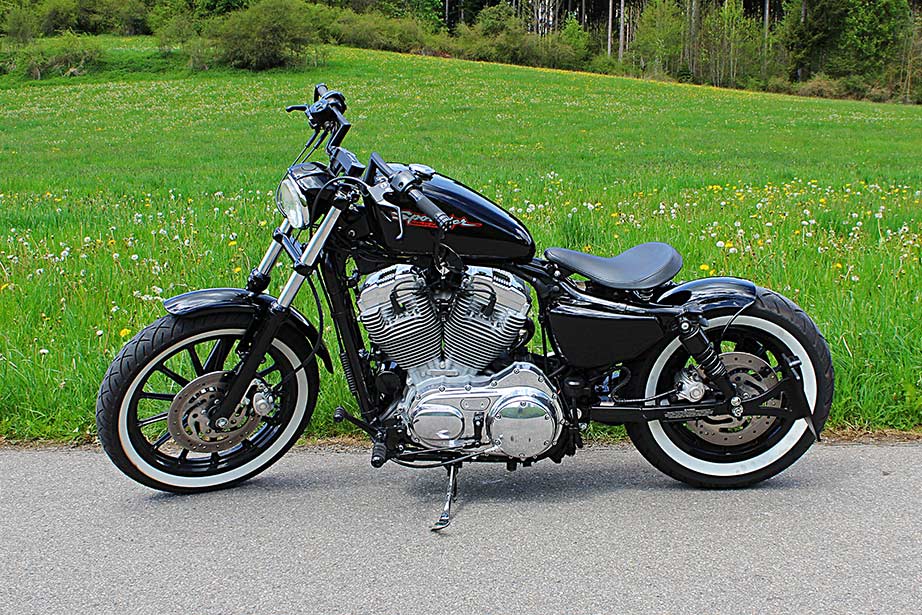 Harley-Davidson Sportster 883 Bobber Custom Umbau