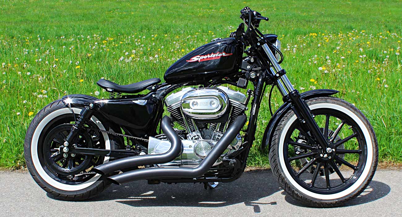 Car und Zweiradcenter Harley Davidson Sportster 860 Umbau